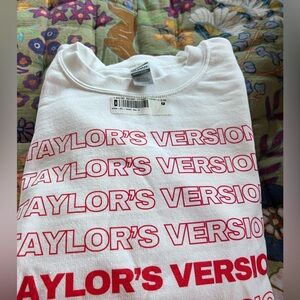 Taylor Swift Crewneck Sweatshirt
